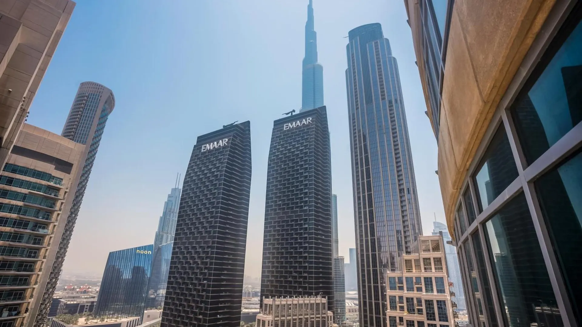 Vacay Lettings - Loft Downtown Dubai Villa